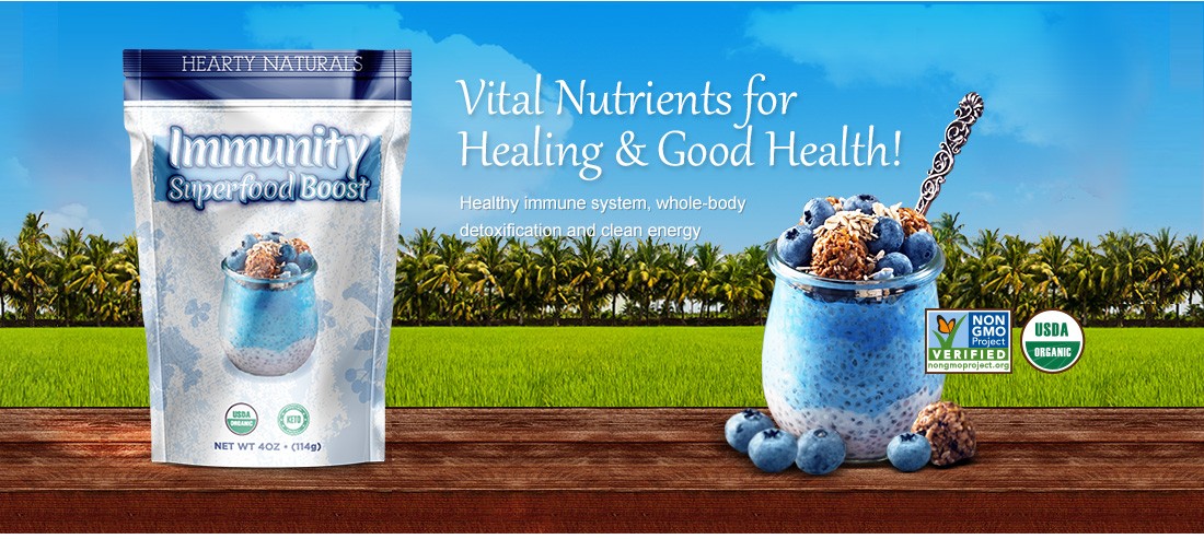 Immunity Blend Banner